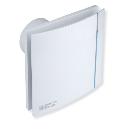 Thermex Silent 100 CRZ Design badeværelsesventilator med timer