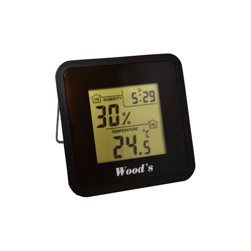 Woods Hygrotermometer WHG1