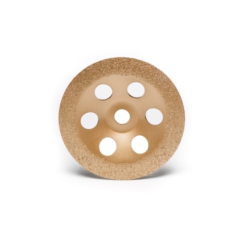 Carbide slibeskive Ø125 mm korn36