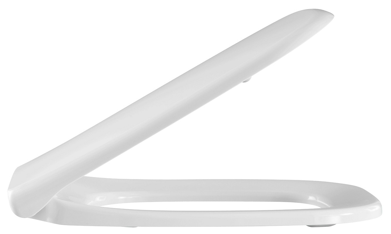 Pressalit Code 778 toiletsæde hvid med soft close