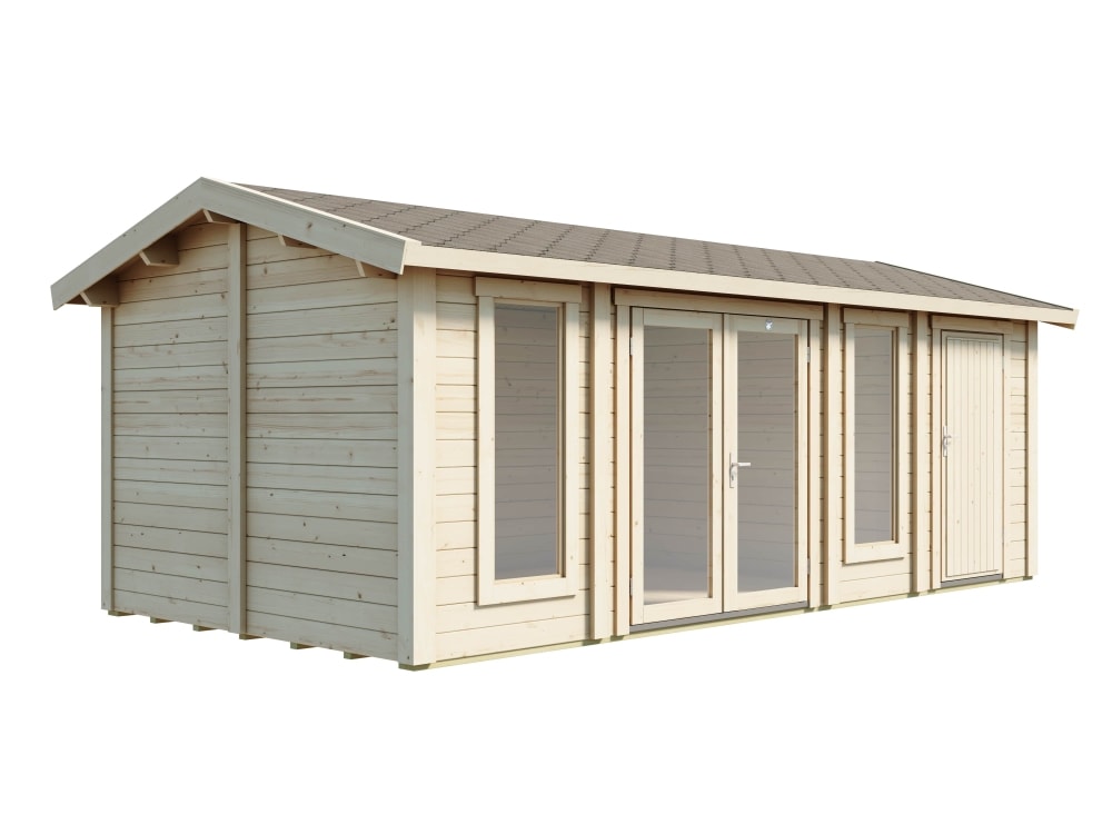 Luoman Lillevilla 612 gæstehytte 18 m2