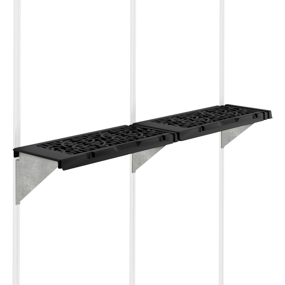 Palram - Canopia hyldesæt antracit til drivhus