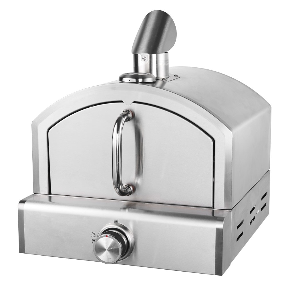 Myoutdoorkitchen Gasdrevet pizzaovn Brooklyn