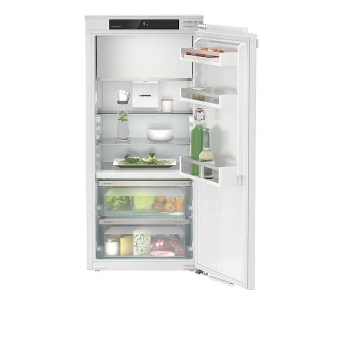 Liebherr Plus køleskab med fryseboks integr. BioFresh 158L+16L IRBd 4121-20 001