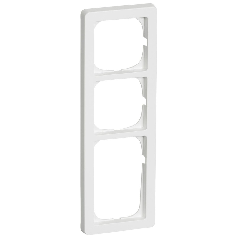 LK Fuga Baseline 63 ramme hvid 3 1/2 modul