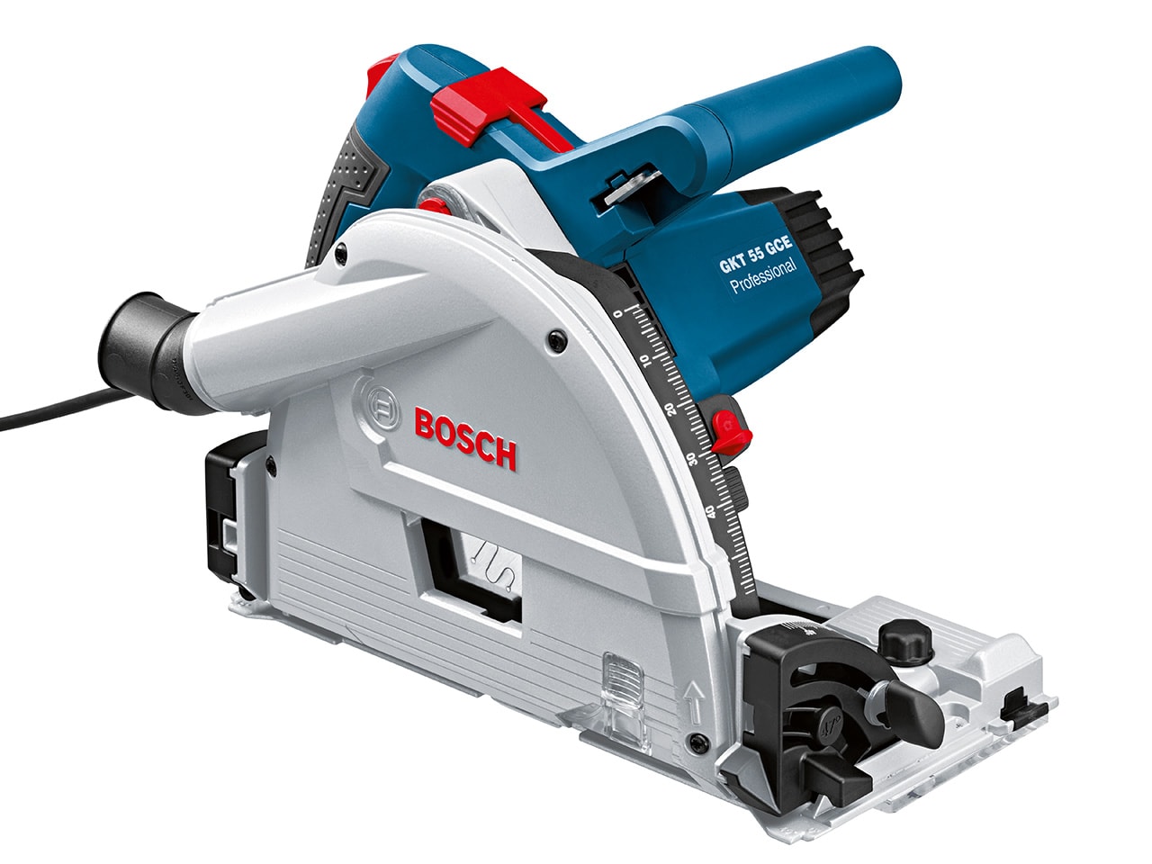 Bosch dyksav GKT 55 GCE 1400 watt 3600 - 6250 omdr./min.