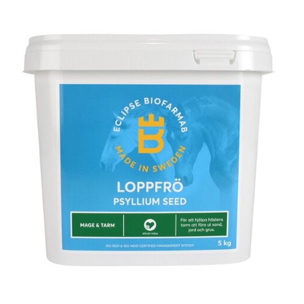 Loppefrø 5 kg