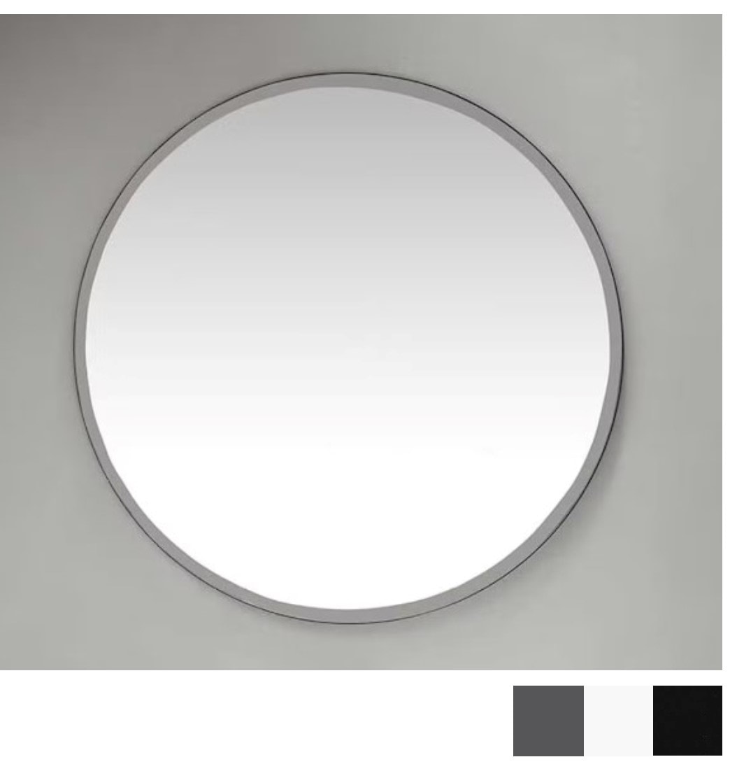 Bathlife Roa 700 spejl i grå