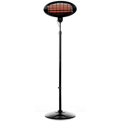 Terrassevarmer 2000 watt på fod 8212303 varme indstillinger