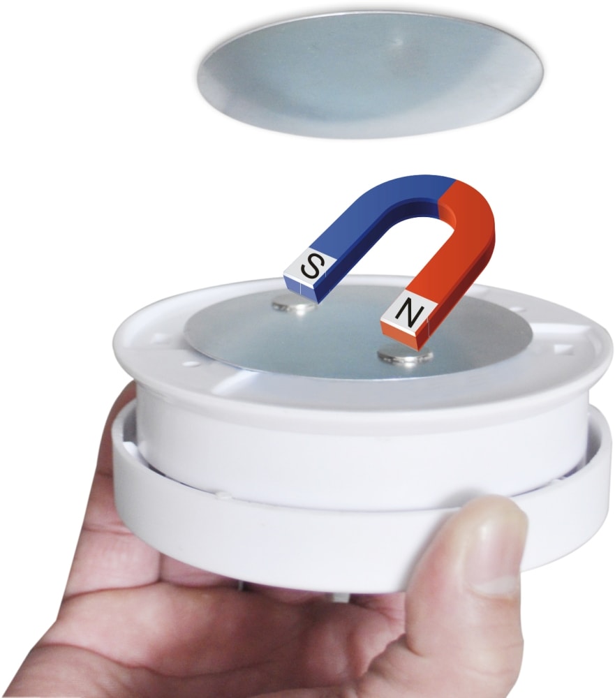 Ensonordic Easy-Up magnetbeslag til røgalarmer