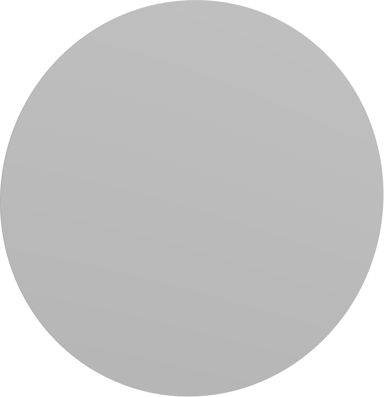 Scanbad Multo rundt spejl med LED belysning Ø90 cm