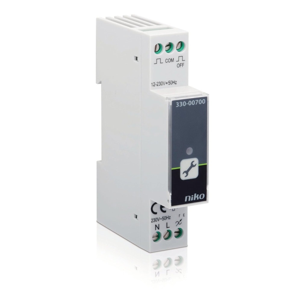 Niko-Servodan RCL lysdæmper trykstyret 17,5 mm 330-007