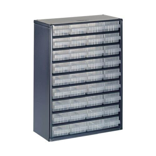 Raaco skuffereol med 36 skuffer 936-01
