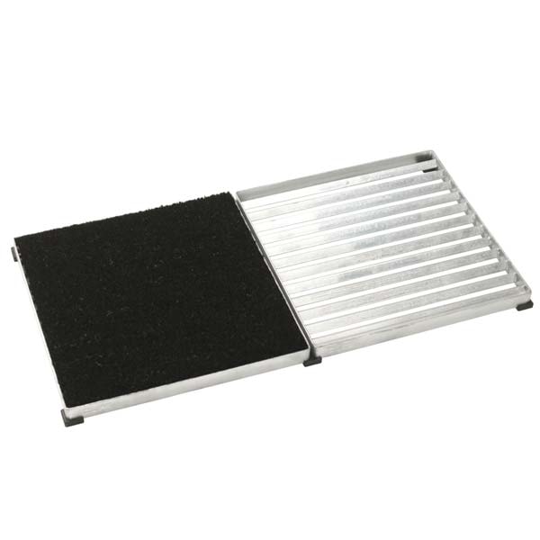 Plus 2 Cubic riste 40x40 cm med kunststofsmåtte isort