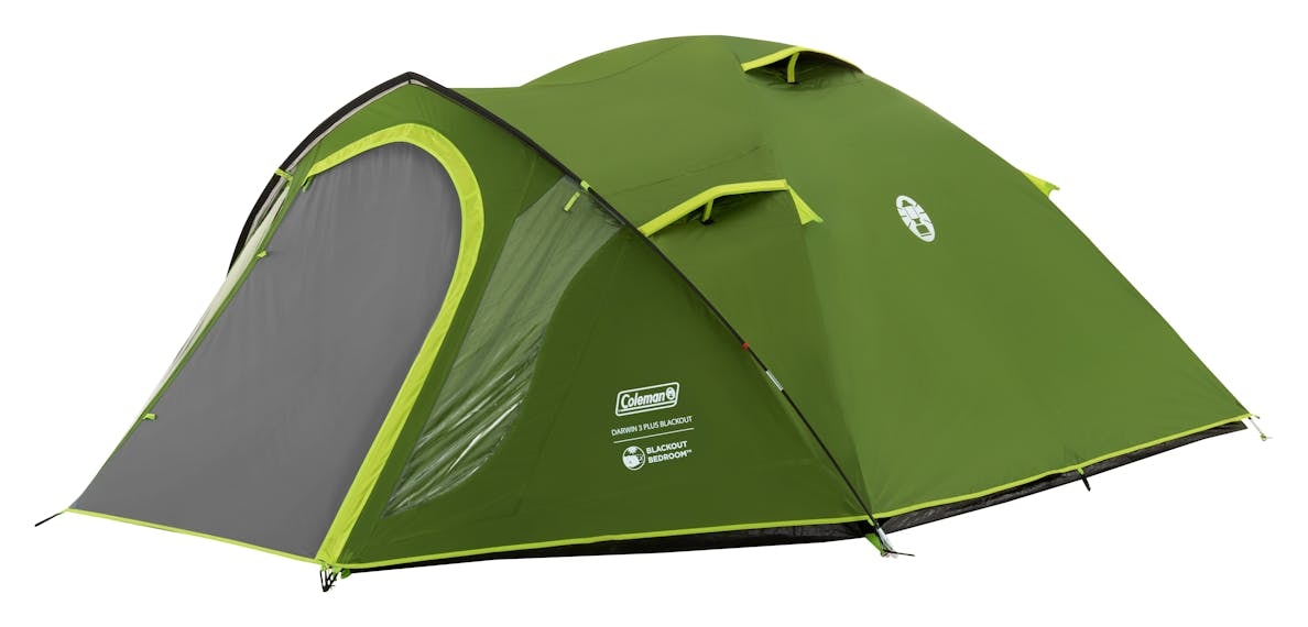 Coleman Darwin 3+ BlackOut Telt