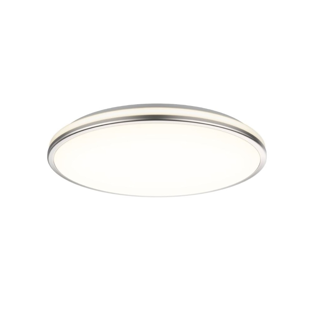 Halo Design Fancy LED plafond sølv 3 step 12W Ø33 cm