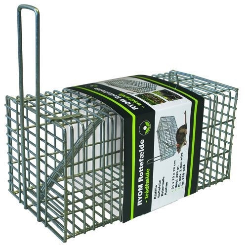 Ryom rottefælde i trådvæv med håndtag 21 cm