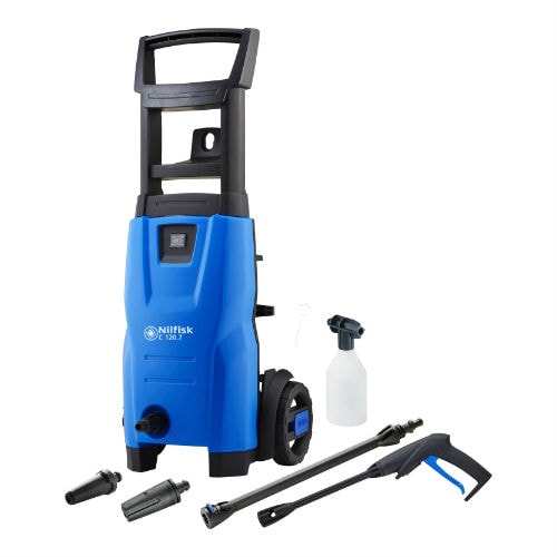 Nilfisk C 120.7-6 højtryksrenser på 120 bar