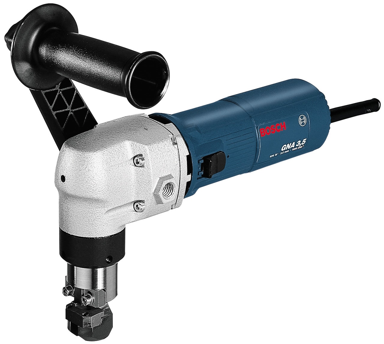 Bosch pladeudstanser GNA 3,5, 620 watt 1000 omdr./min. 3,5 mm stål