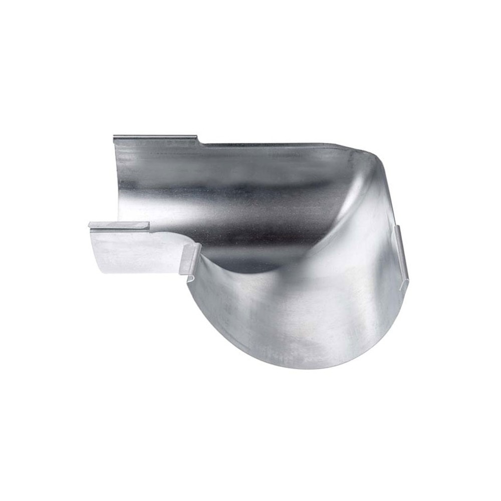 Plastmo zink gering nr.12 indvendig 90 grader