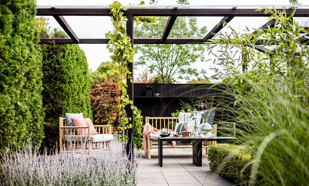 GOP Skyroof panoramatag komplet 10 mm klar akryl