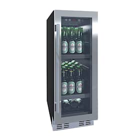 BeerServer ølkøleskab til indbygning i rustfri