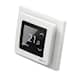 Devi DEVIreg Touch Design Frame Pure White timer-termostat til elgulvvarme