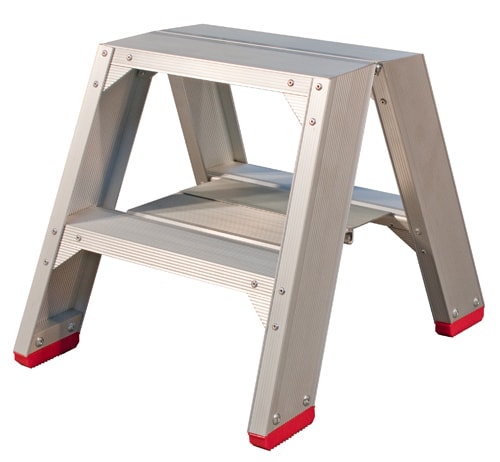 Jumbo arbejdsbuk smal m/ekstra stor platform