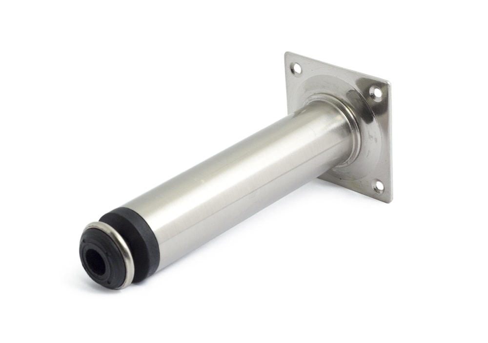 Habo bordben rund matnikkel Ø30 x 150 mm