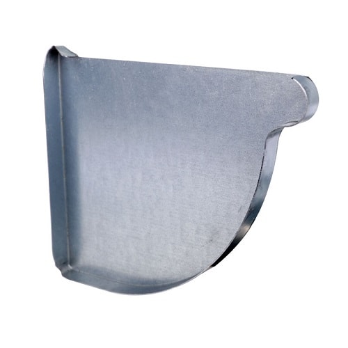 Plastmo Stål Plus Arkitekt endebund nr. 14 højre