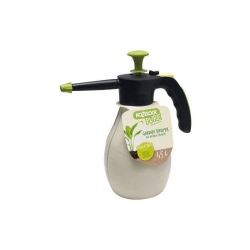 Hozelock Pure tryksprøjte til eddikebaserede sprøjtemidler 1,5 liter