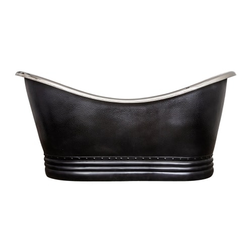 GemLook Bateau Steel badekar i kobber 167 x 81 x 78 cm