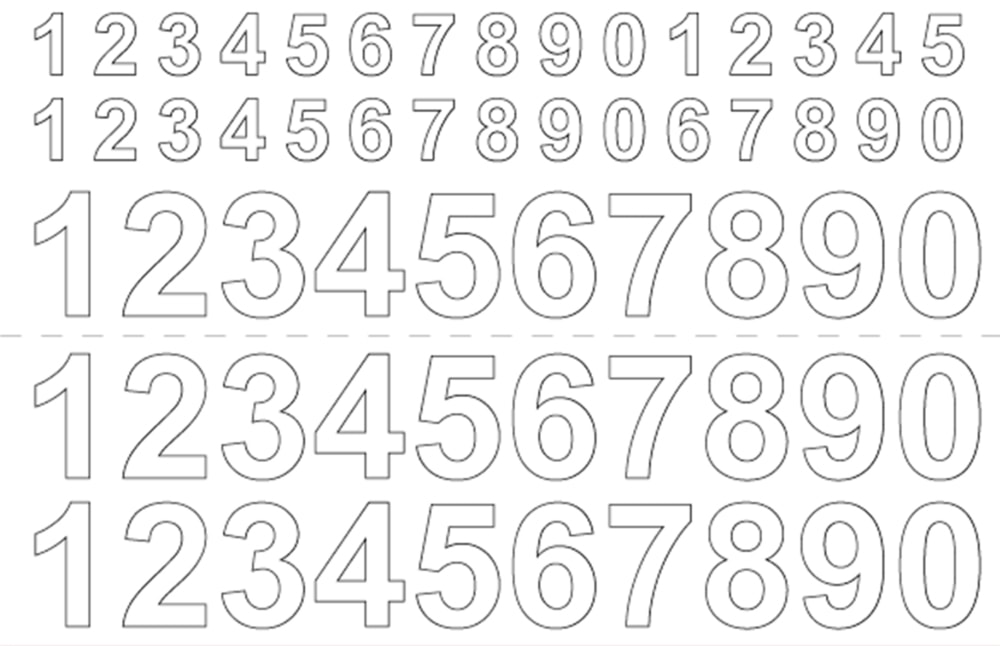 Habo talark sort vinyl 13/26 mm 3 x 0-9