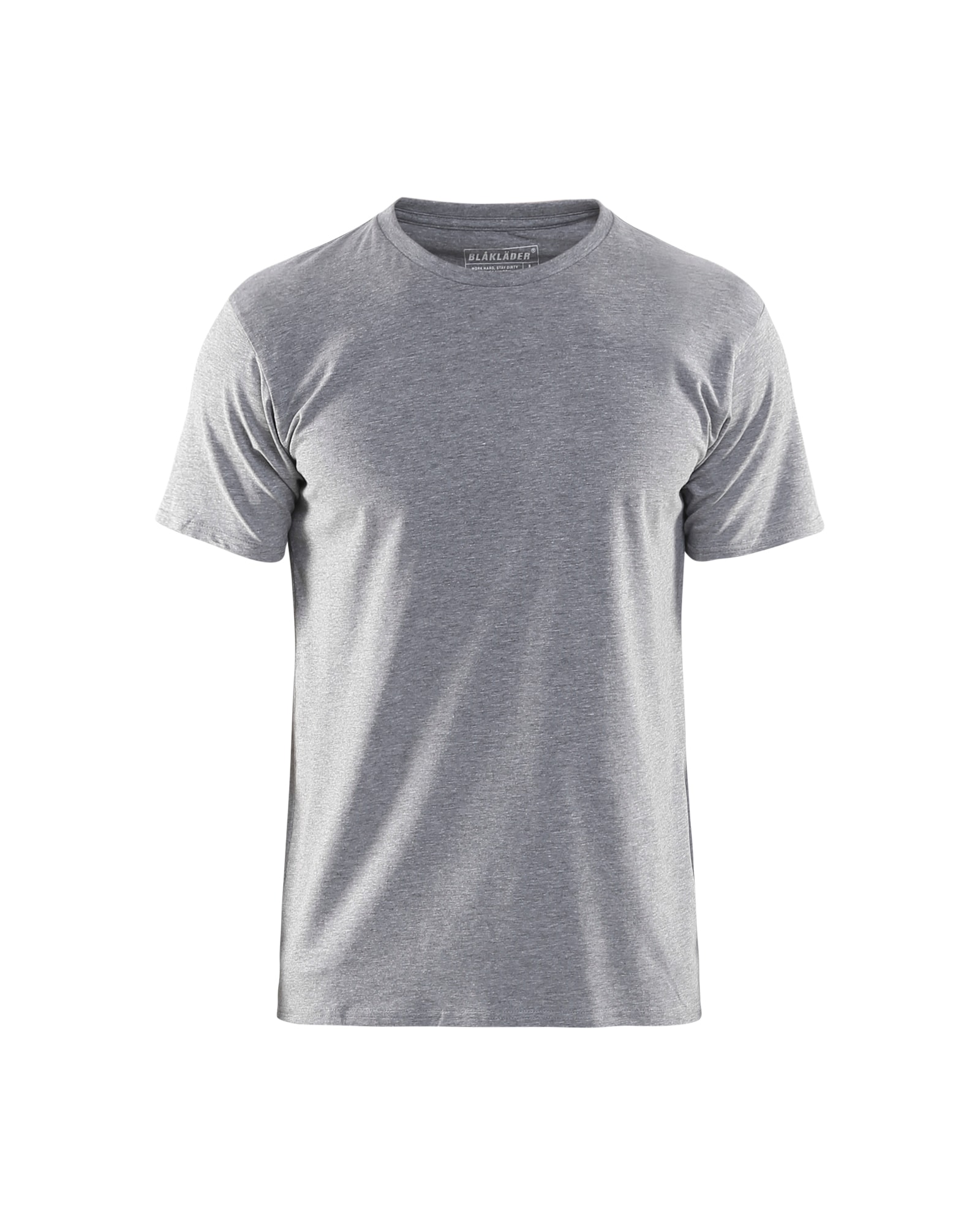 Blåkläder t-shirt slim fit gråmeleret XL