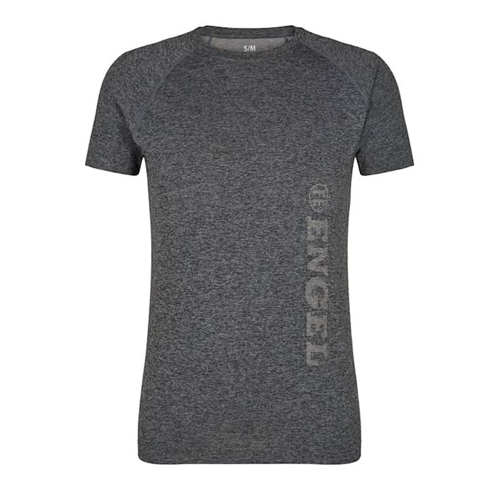 Engel X-treme t-shirt antrazitgrå melange