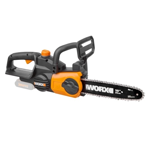 Worx WG322E.9 kædesav 20V 25 cm uden batteri og lader