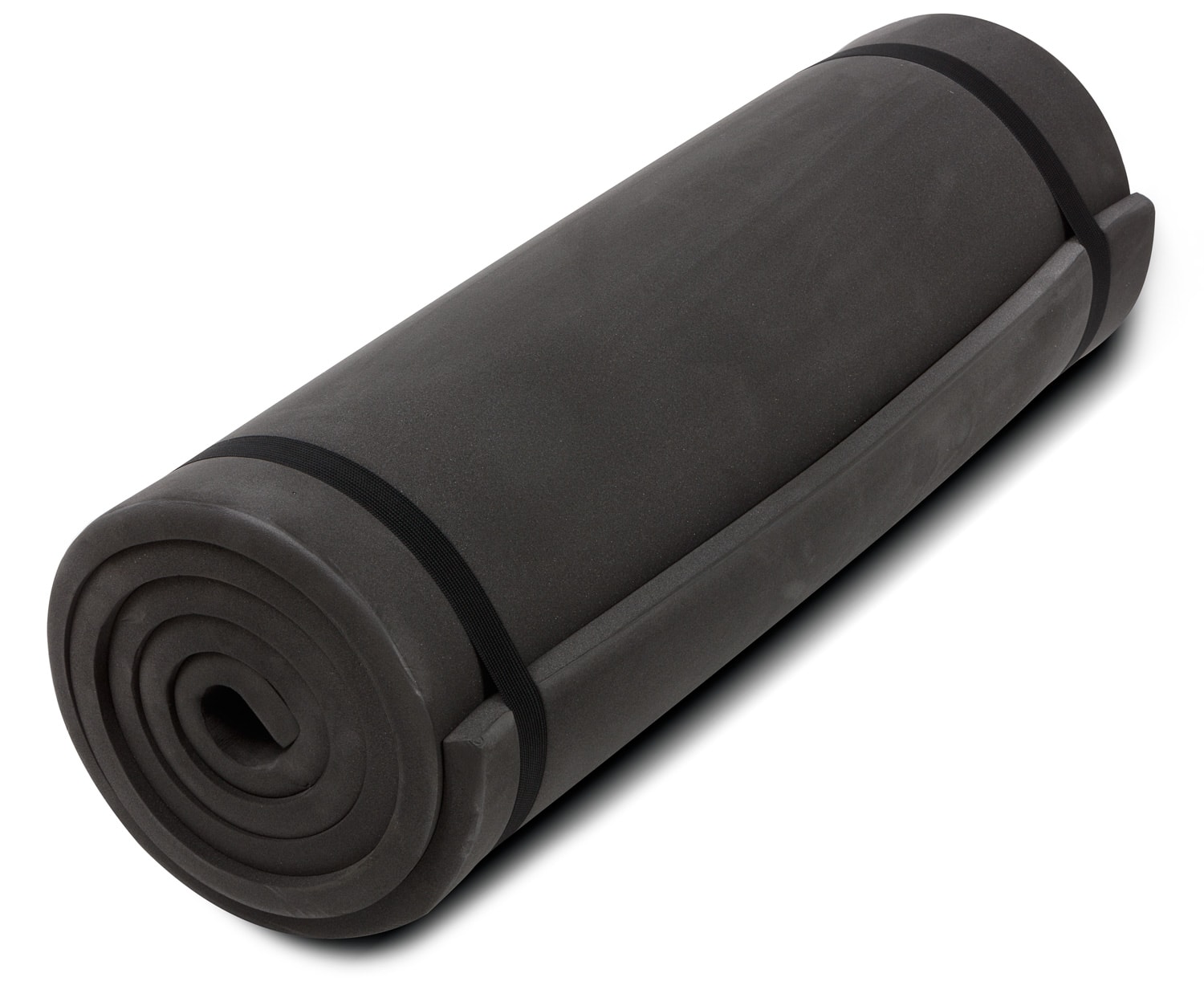 Briv liggeunderlag Eksklusivt 190x60x1,4 cm Mørkegrå