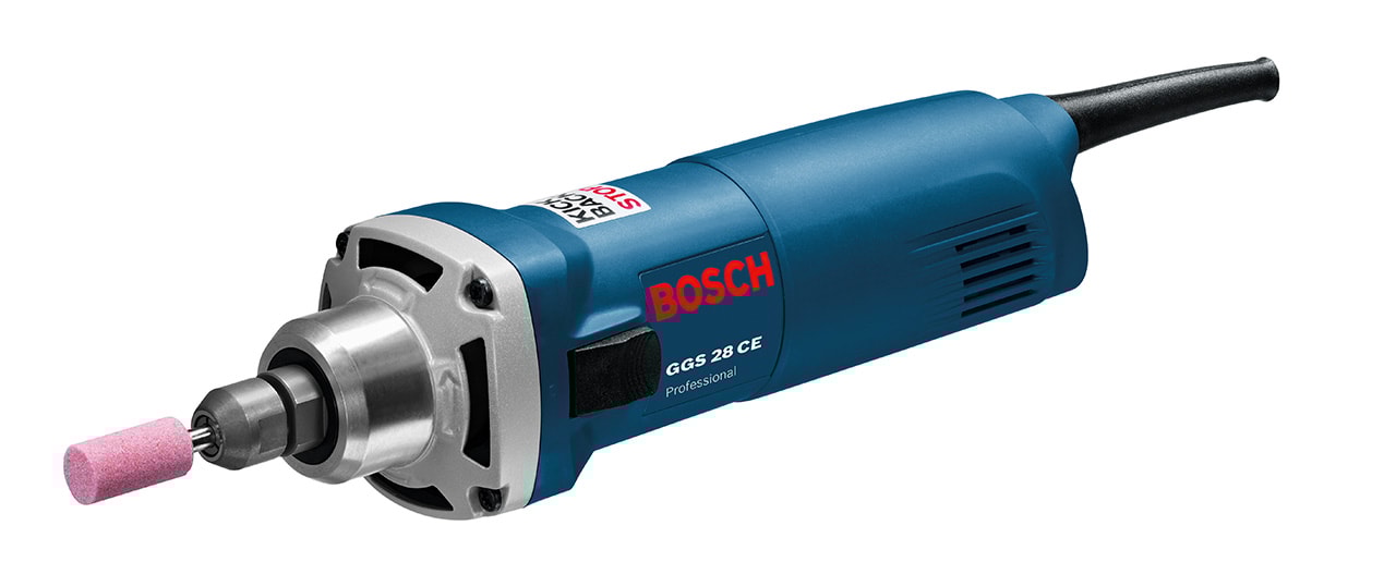Bosch ligesliber GGS 28 CE 650 watt 10.000-28.000 omdr./min.