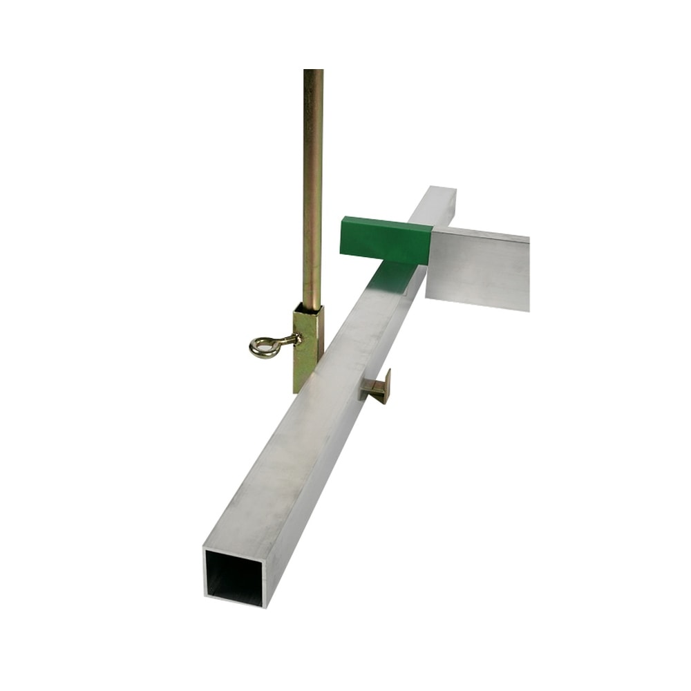 Sia afretningssystem med retskinner og sideskinner