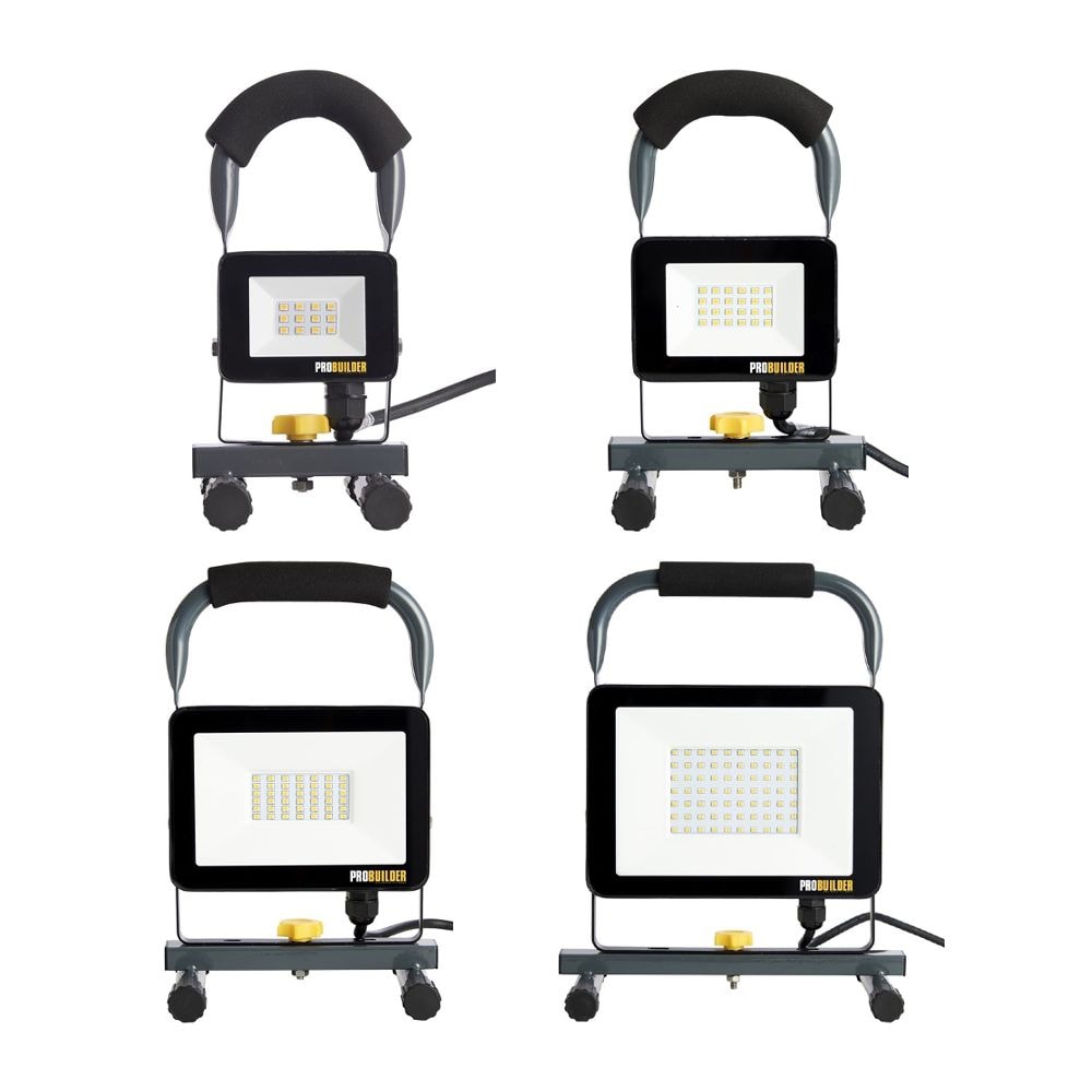 Probuilder LED arbejdslampe 50W - Arbejdsbelysning, Belysning