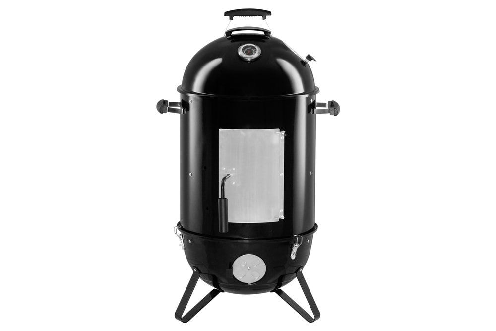 Mustang Pispala røgovn til kul eller briketter