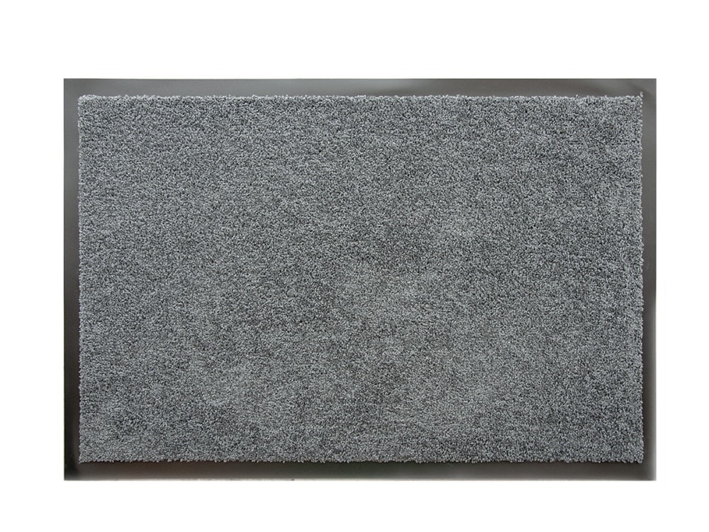 Clean Carpet erhvervsmåtte grå twist serie 520090x150 cm