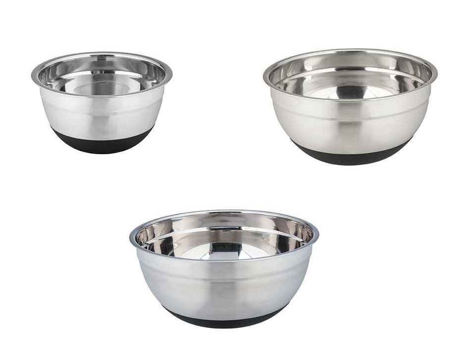 Wenko Black Outdoor Kitchen Aru skål i rustfri