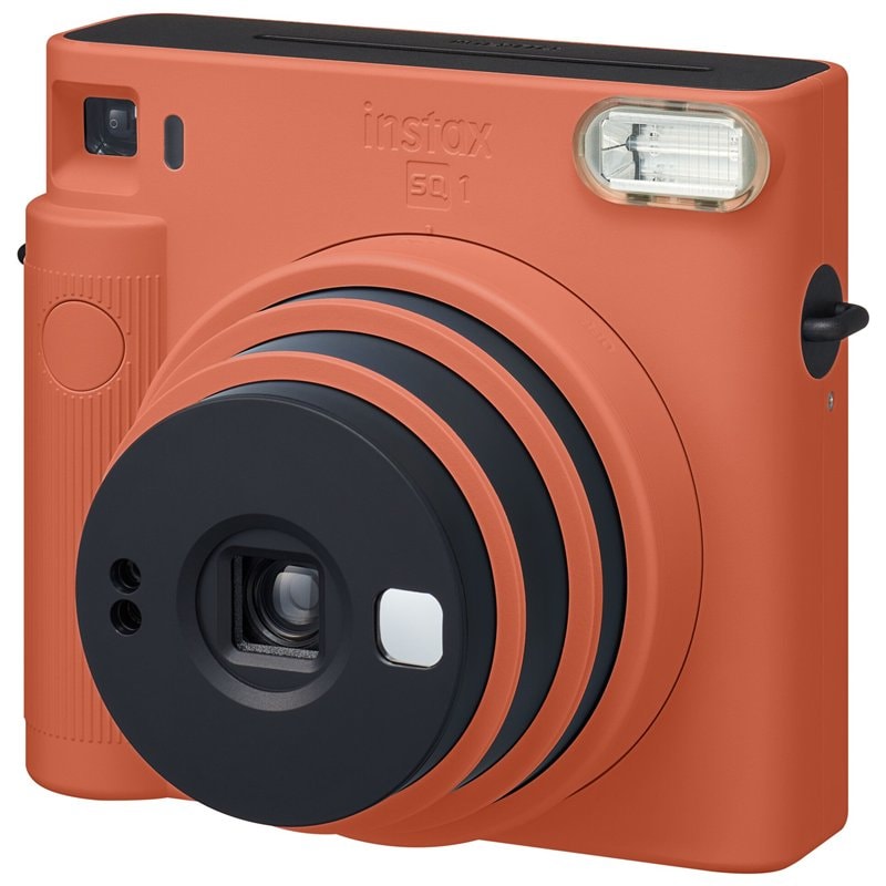 Instax Square SQ-1 Glacier Blue analogt kamera til instantbilleder