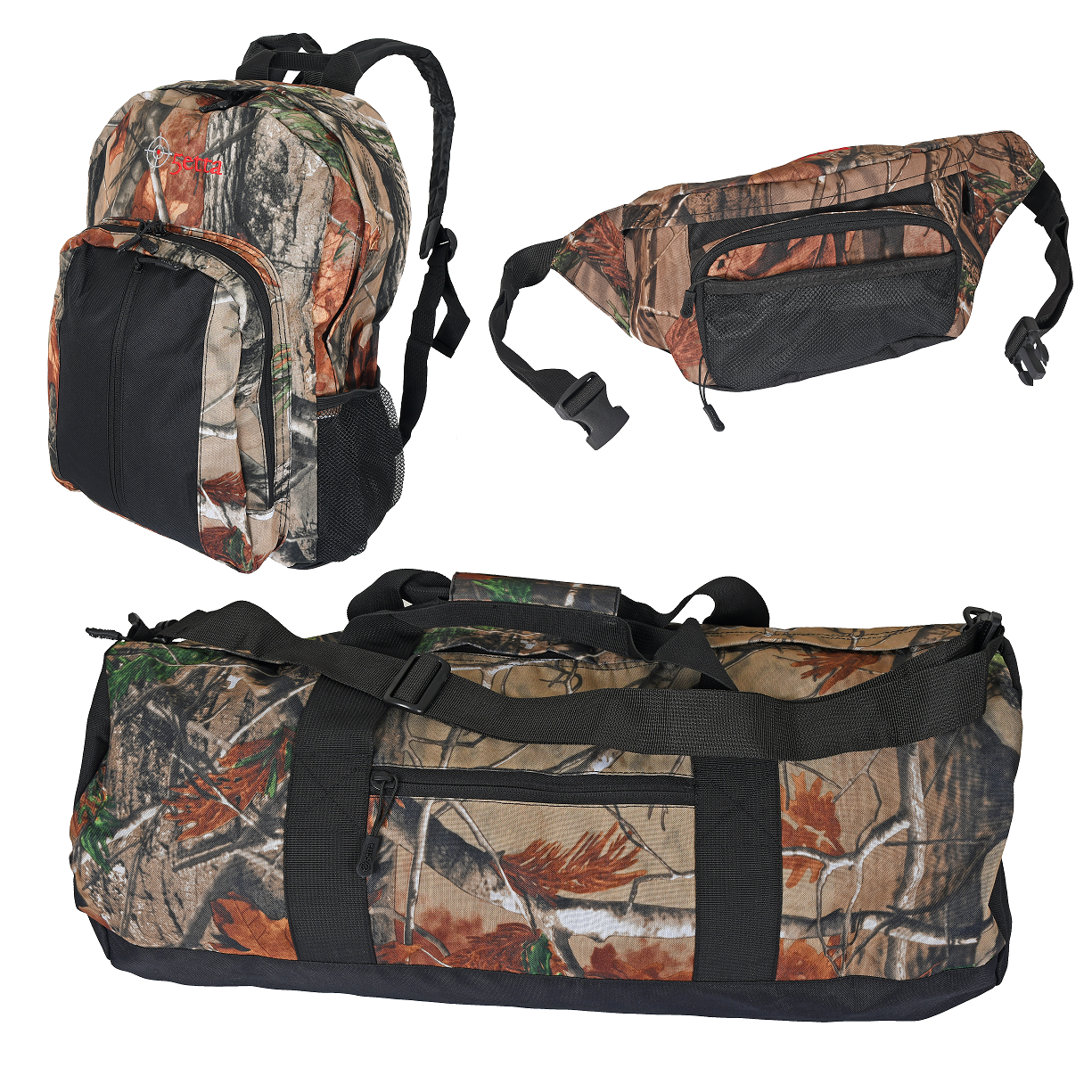 5etta Taskepakke Camo