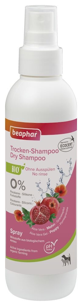 Beaphar BIO Cosmetic Tørshampoo 200ml