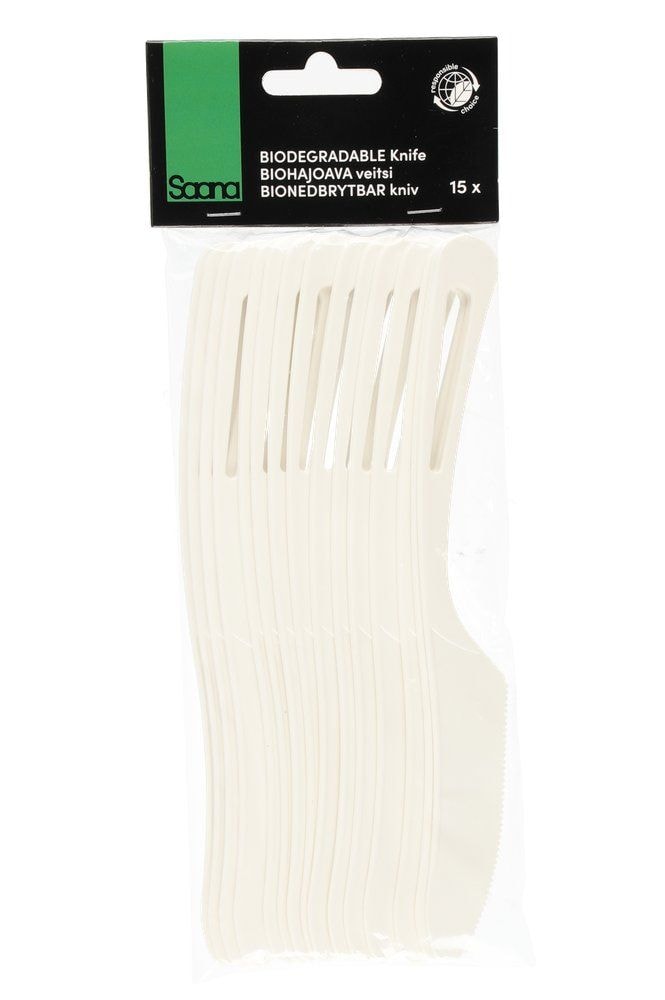 Saana BIO engangskniv 15 stk.