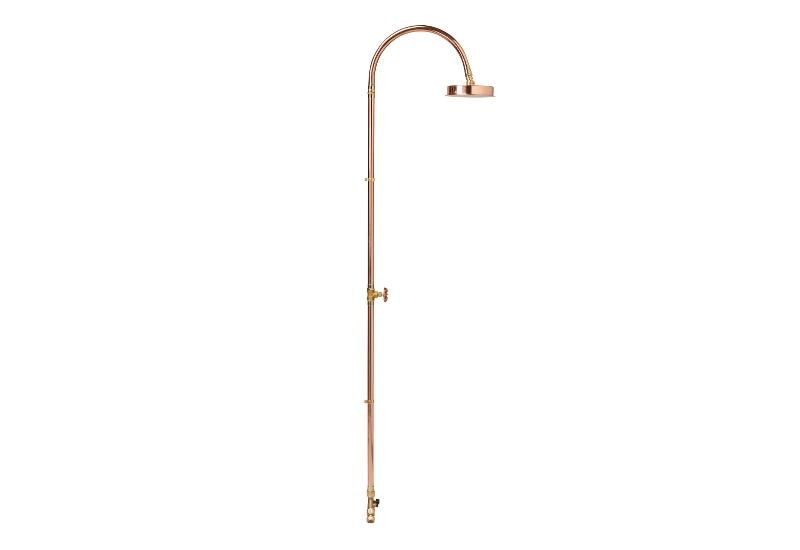 Nortiq udebruser i kobber, vægmonteret