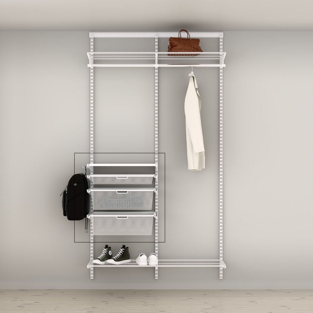 Elfa opbevaringsløsning 4