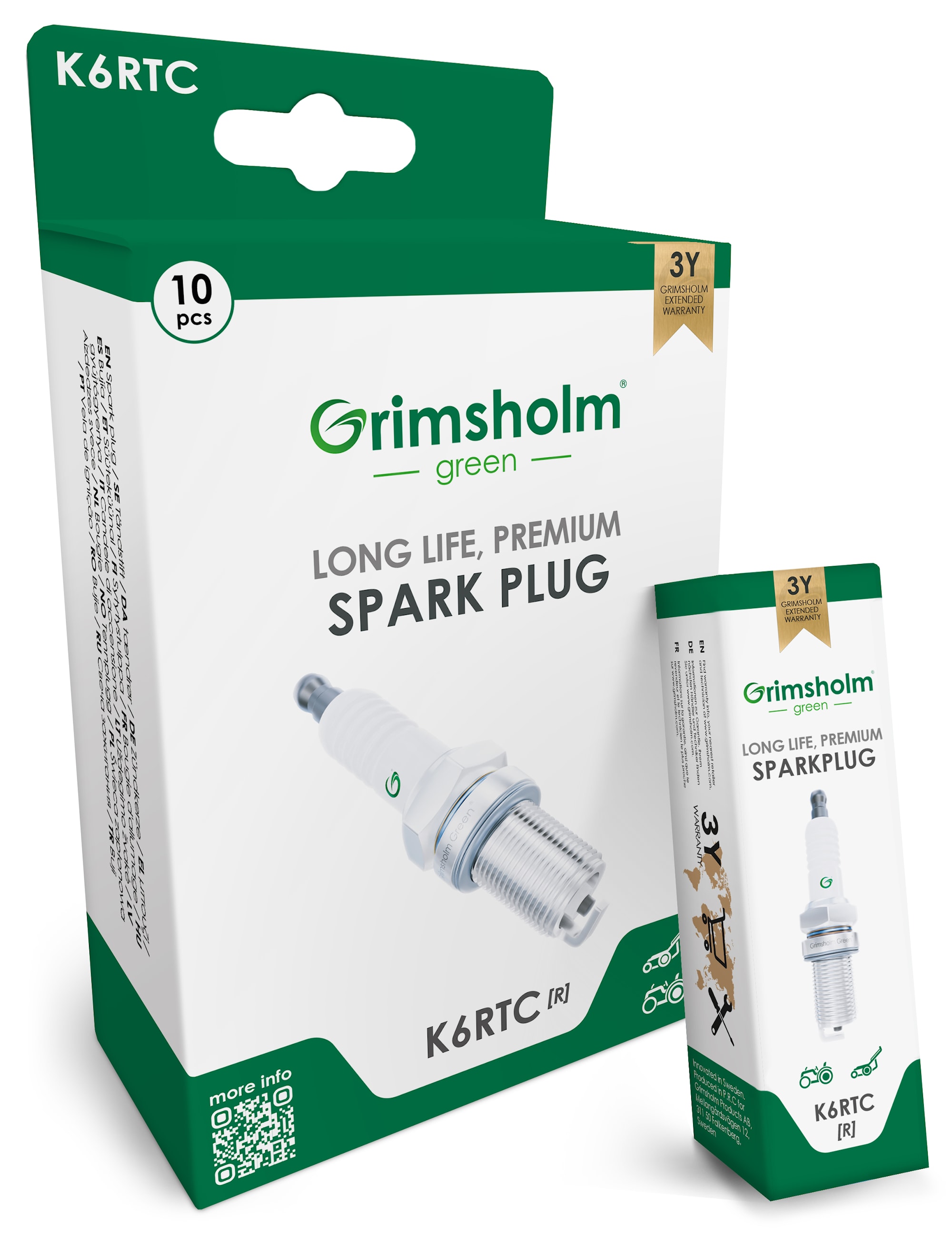 Grimsholm Tændrør K6RTC